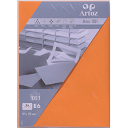 1001 Pkg 5 Kuverts E6 orange