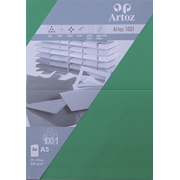 1001 emb. 5 cart. A5 vert sapin