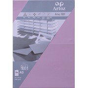 1001 emb. 5 cart. A5 lilas