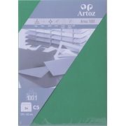 1001 emb. 5 envel. C5 vert sapin