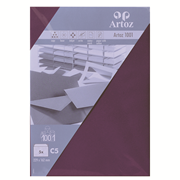 1001 Pkg 5 Kuverts C5 marsala