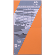 1001 emb. 5 cart. carr.orange