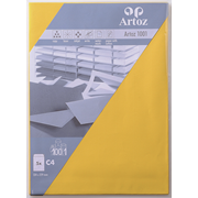 1001 emb. 5 envel. C4 jaune soleil