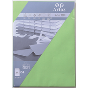 1001 emb. 5 envel. C4 vert bouleau