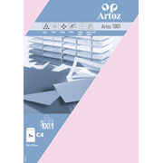 1001 emb. 5 envel. C4 fleur de cerisier