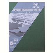 1001 Pkg 5 Karten A4 racing green