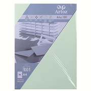 1001 emb. 5 cart. A4 menthe