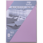 1001 Pkg 5 Karten A4 flieder