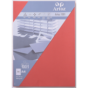 1001 emb. 5 cart. A4 rouge