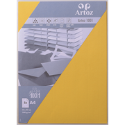 1001 emb. 5 feuilles A4 jaune soleil