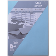 1001 Pkg 5 Bogen A4 azur