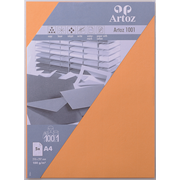 1001 Pkg 5 Bogen A4 mango