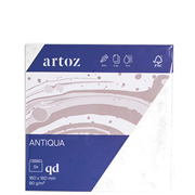 Antiqua Pkg 5 Kuverts qd grau