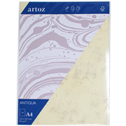 Antiqua Pkg 5 Bogen chamois