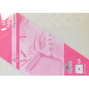 Perga p. Pkg 5 Kuverts weiss