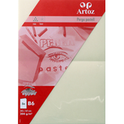 Perga p. Pkg 5 Karten weiss