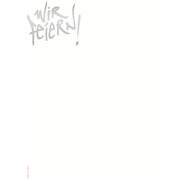 Designpapier: WirFeiern!