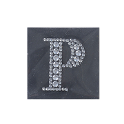 Strass Monogramm P