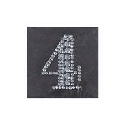 Strass Monogramm 4