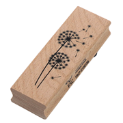 Stempel Pusteblume