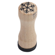 Stempel Schneeflocke klein