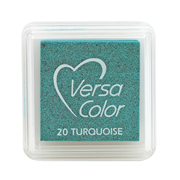 Ministempelkissen VersaColor turquoise