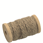 Geschenkband Zopf kraft