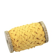 Geschenkband Wave yellow