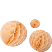 Honeycomb Set coral