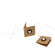 Hangtag Kraft Herz
