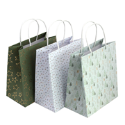 Sacs cadeaux multicolores ass