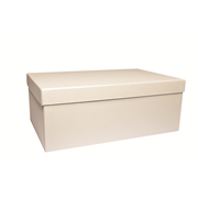 PURE Box rect.L ivoire