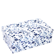 PURE Box rect. M, bleu
