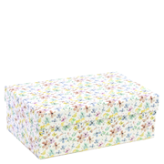 PURE Box rect. M, fleurs