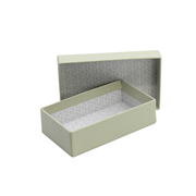 PURE Box rectangular S, light green