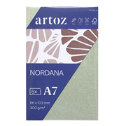Nordana Pkg 5 Visitk. A7 olive glow