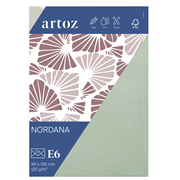 Nordana Pkg5 enveloppe C6 olive glow