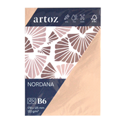 Nordana Pkg5 Umschlag B6 rose glow