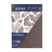 Nordana Pkg5 Umschlag B6 brown glow