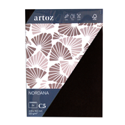 Nordana Pkg5 enveloppe C5 black glow