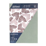 Nordana Pkg5 enveloppe C5 olive glow