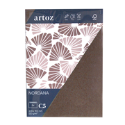 Nordana Pkg5 Umschlag C5 brown glow