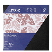 Nordana Pkg5 enveloppe QD M black glow