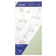 Floretta Pkg5 Karte qdM l.green