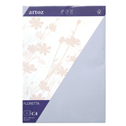 Floretta Pkg 5 Kuverts C4 light blue