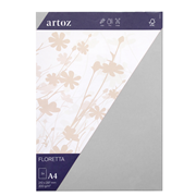 Floretta Pkg5 carte A4 l.grey