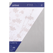 Floretta Pkg5 Bogen A4 l.grey
