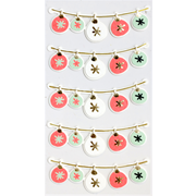 A-W: Boules de Noël