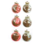 A-W: Boules de Noël