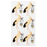 A-W: cigogne